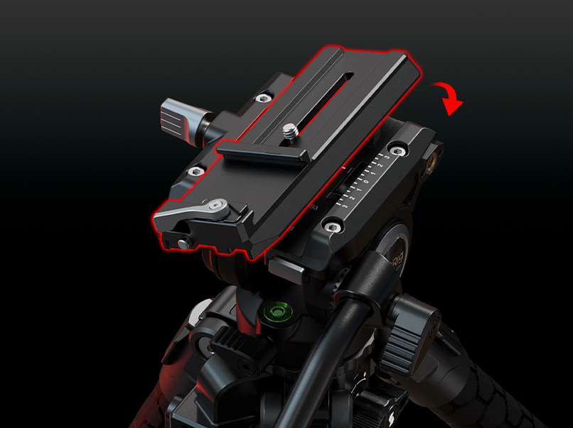 DJI RS Series Quick Release Plates