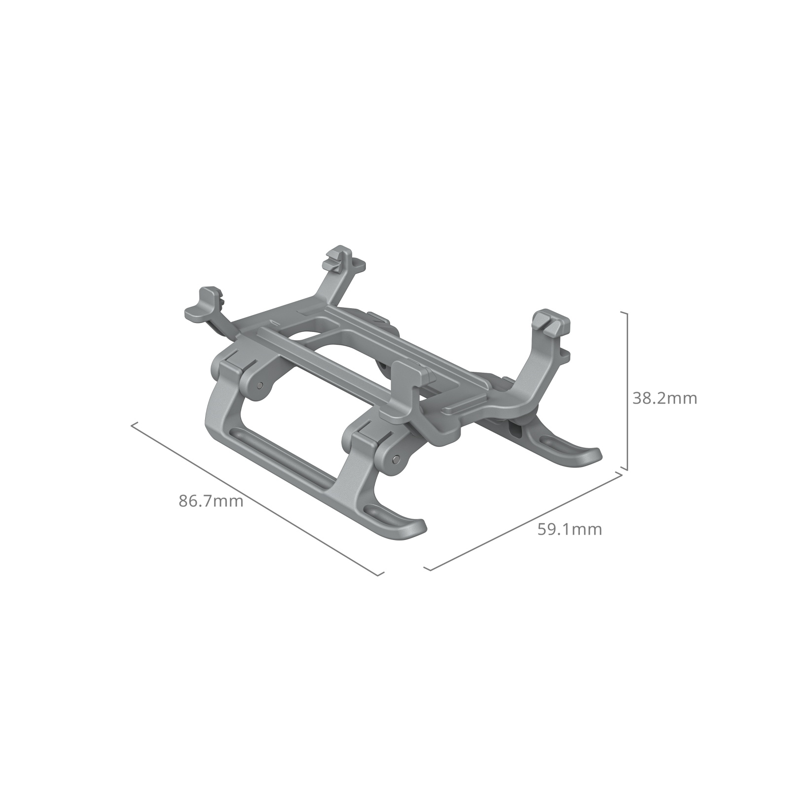 Foldable Drone Landing Gear for DJI Neo 2 - immagine 6