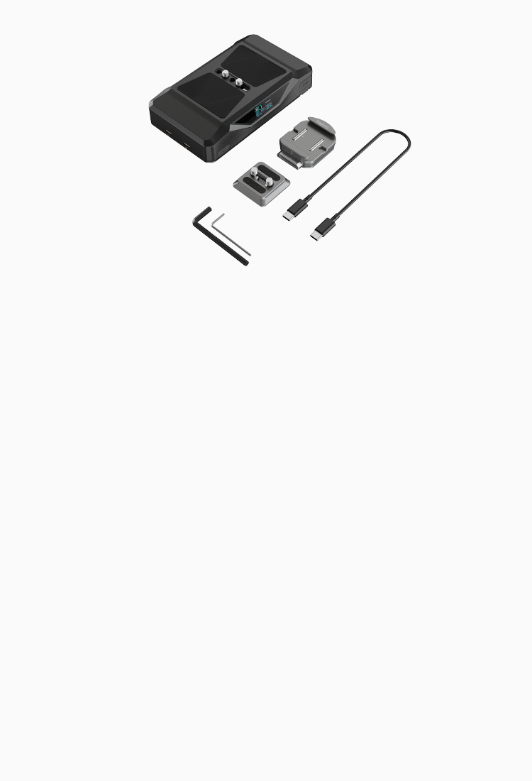 CB75 Base Battery Kit for Cameras