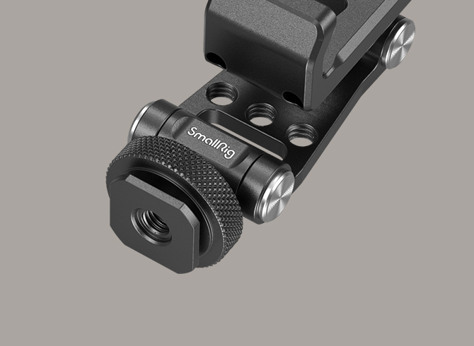 1/4"-20 Threaded Holes