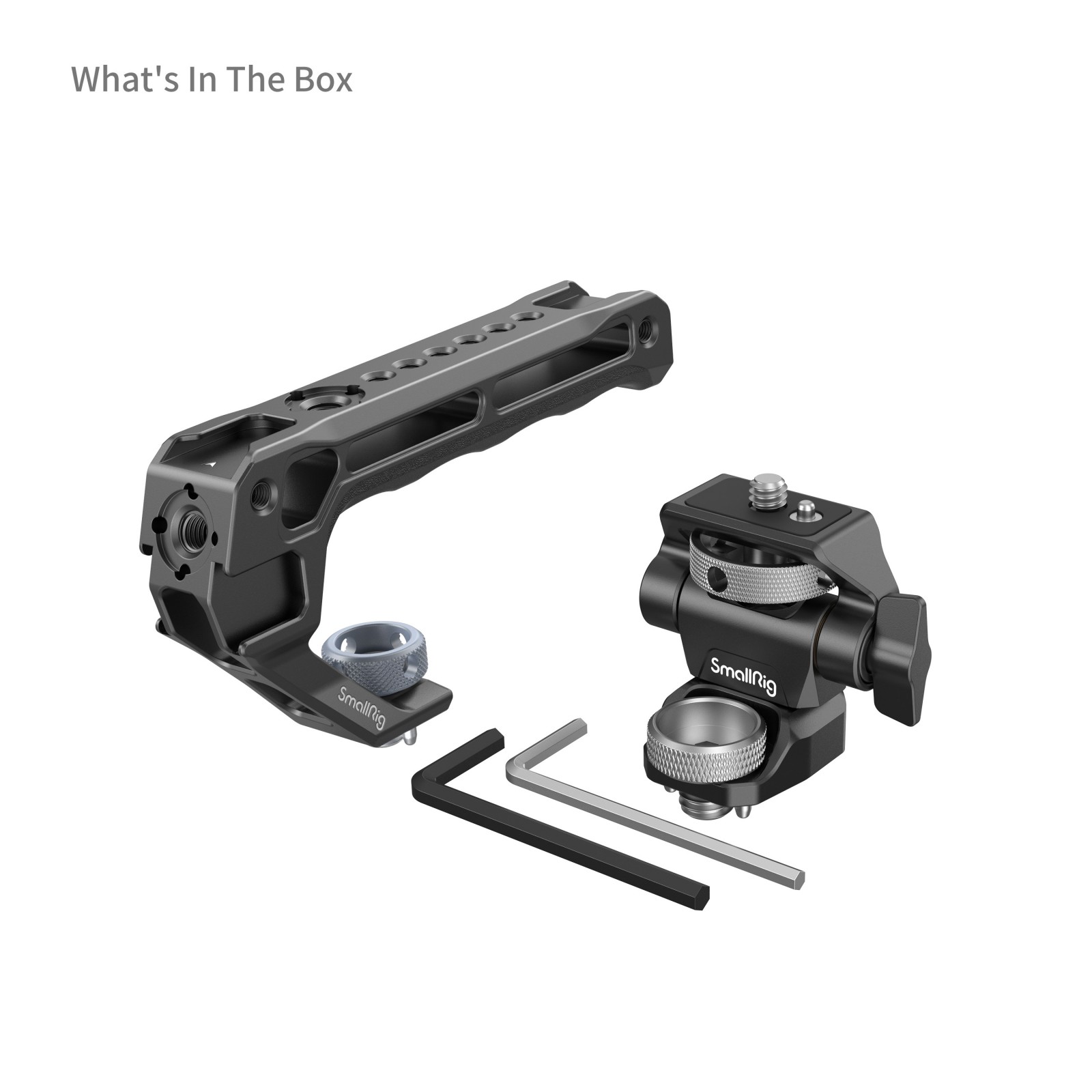 Top Handle with Monitor Support Kit (Compatible with ARRI 3/8''-16 Screw) - immagine 5
