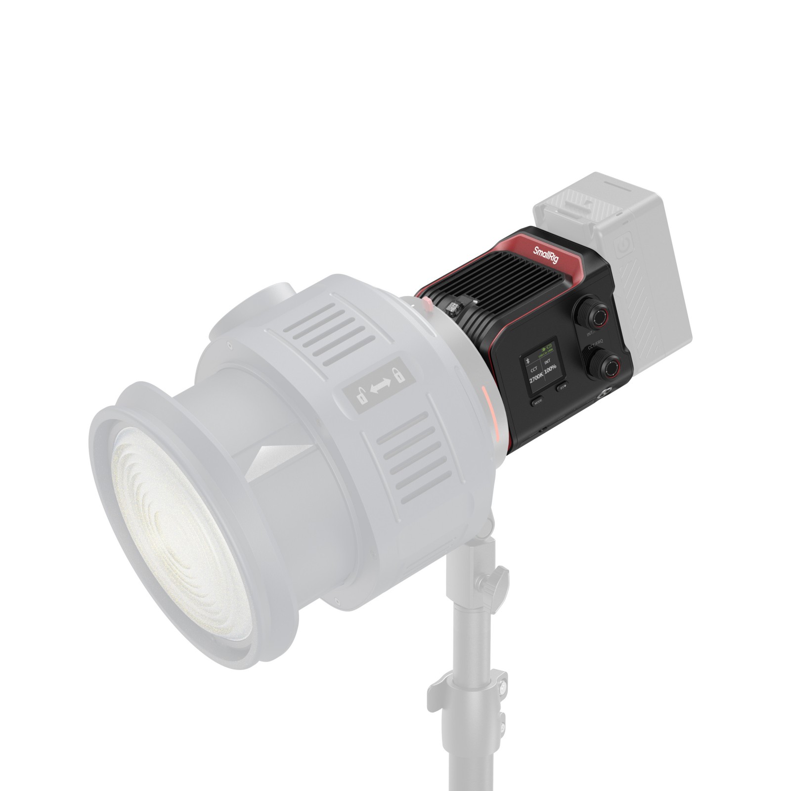 RC 100B COB LED Video Light (Pro Version) - immagine 3