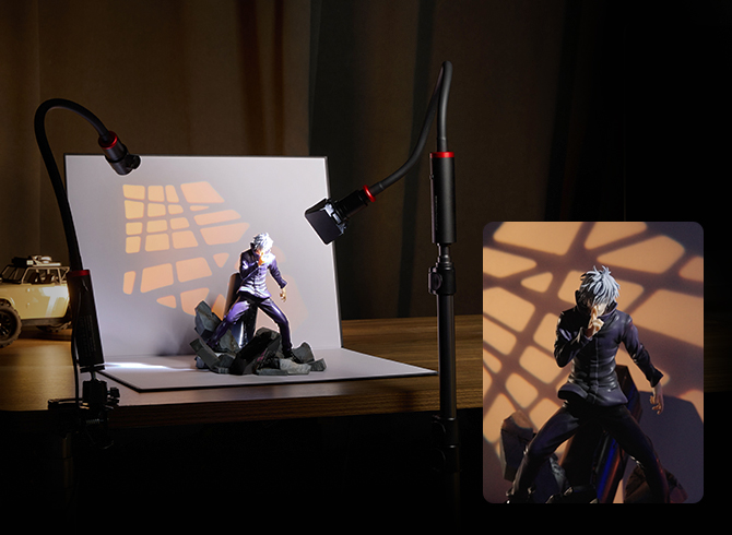Bring Miniatures to Life | 3D Lighting for Collectible Figures