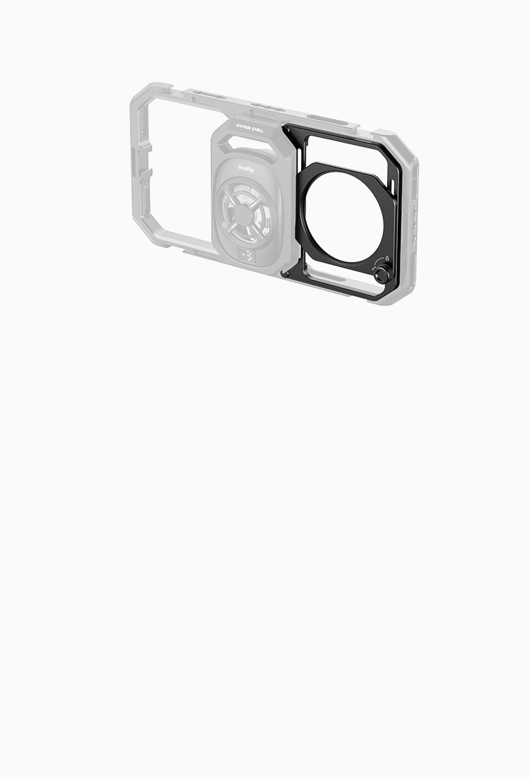 67mm Threaded Filter Adapter (for Universal Video Cage 4299B)