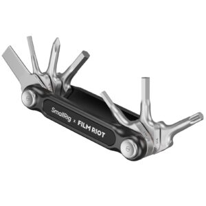 SmallRig x FILM RIOT 7-in-1 Folding Wrench Set with Multiple Angle Positioning
