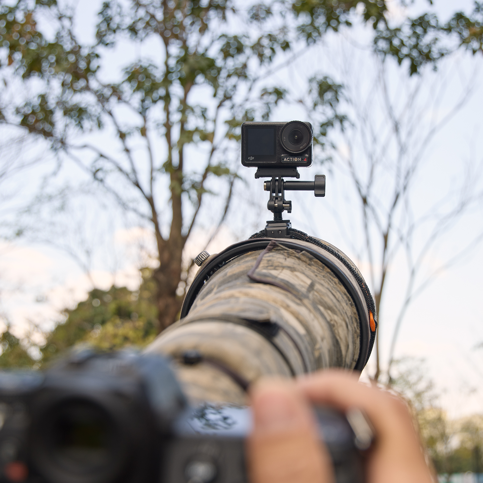 Cold Shoe Mount Support - immagine 7