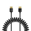 Coiled HDMI Data Cable (A to A)