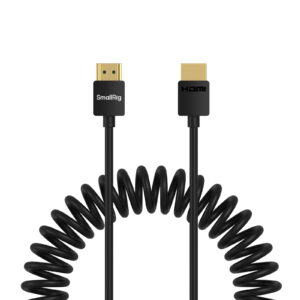 Coiled HDMI Data Cable (A to A)