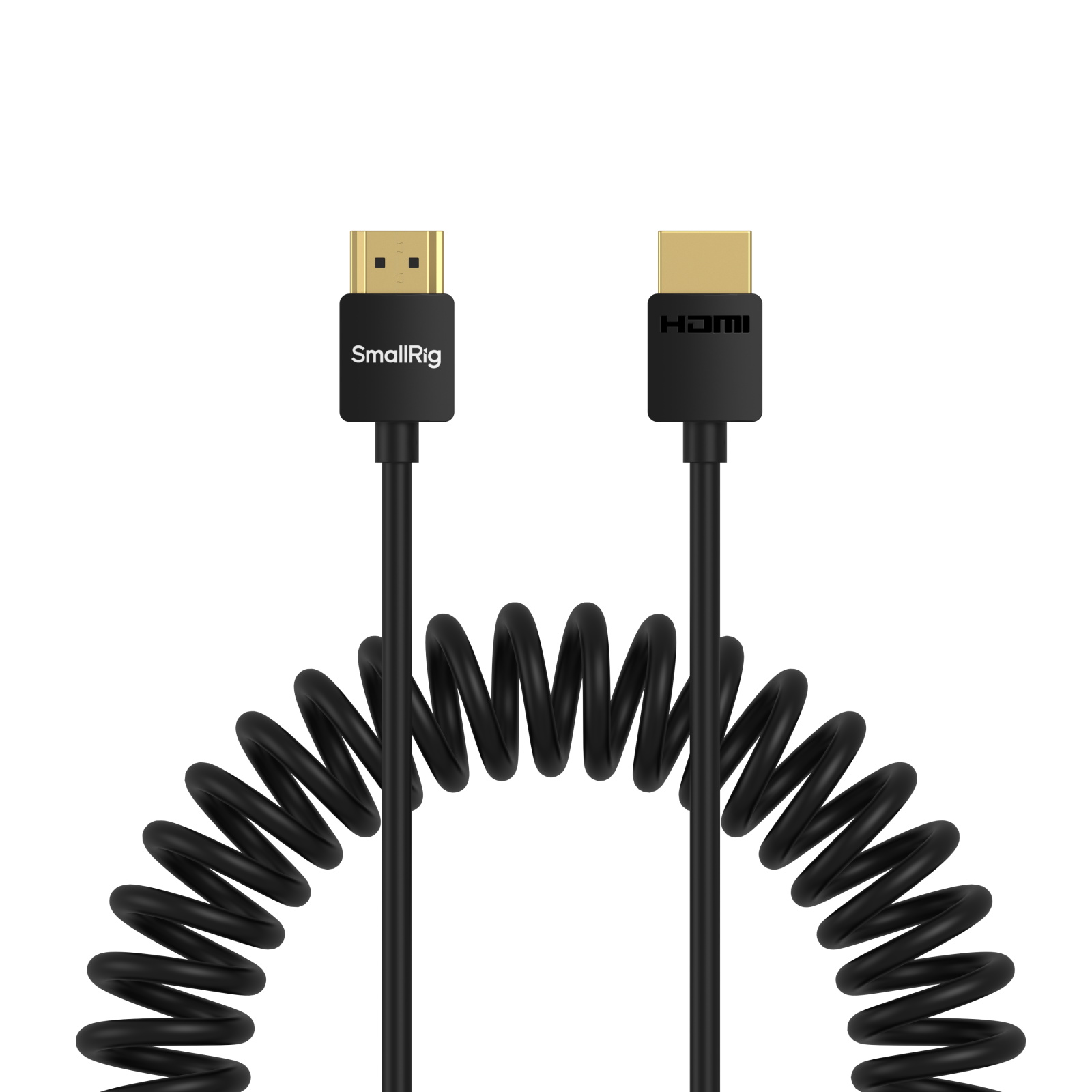 Coiled HDMI Data Cable (A to A)