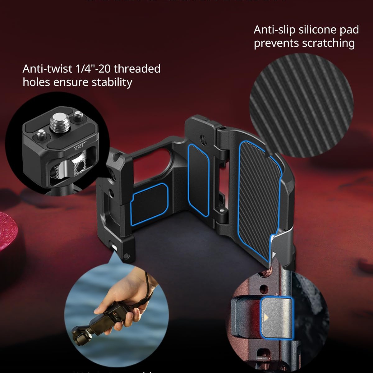 Expansion Adapter for DJI Osmo Pocket 3 - immagine 3