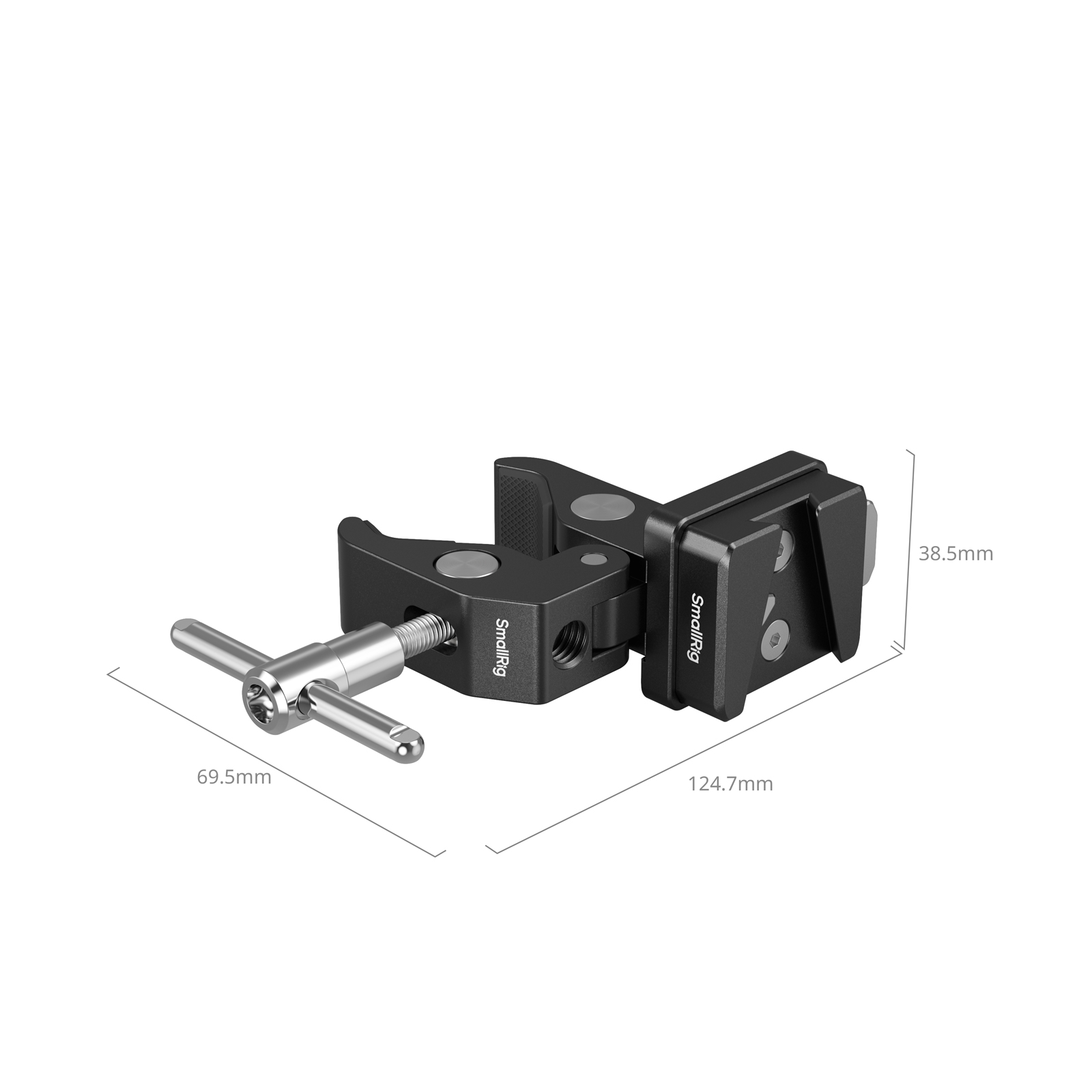 V-Mount Crab-Shaped Clamp - immagine 4