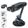 Mini Spring-Hydraulic Shock Absorber Arm with 4" Vacuum Suction Cup for DJI Osmo Pocket / Insta360