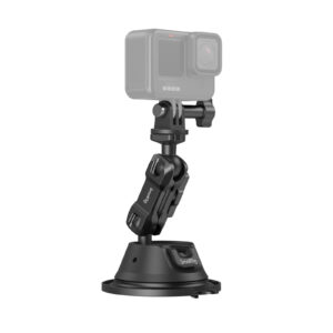 Portable Suction Cup Mount Support for Action Cameras SC-1K