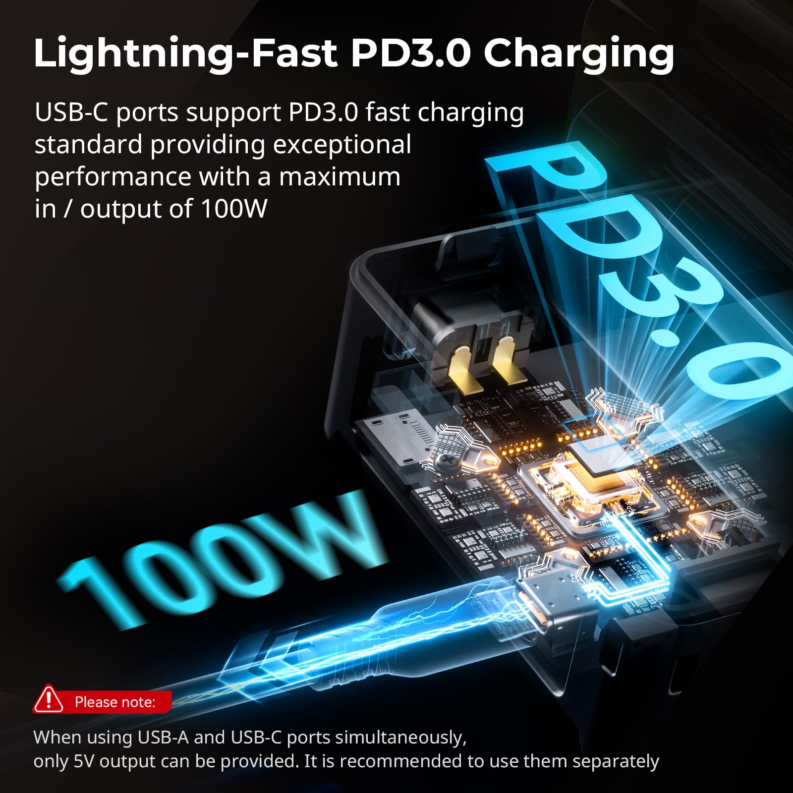 VB99 mini V-Mount Battery Kit, 99Wh/6800mAh – 100W USB‑C PD Fast Charge (2h Full) - immagine 2