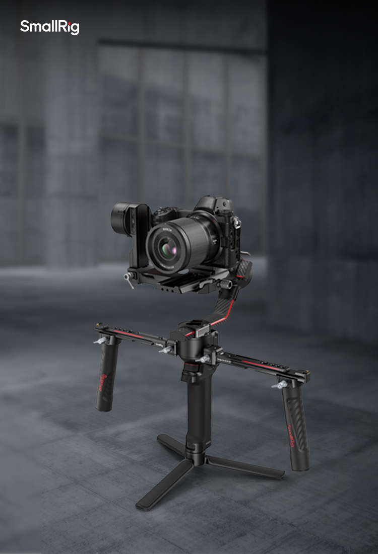 Dual Handgrip For DJI RS3 /RS 3 PrO /RS 2 /RSC 2