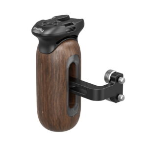 Wooden Side Handle with 1/4"-20 Screws