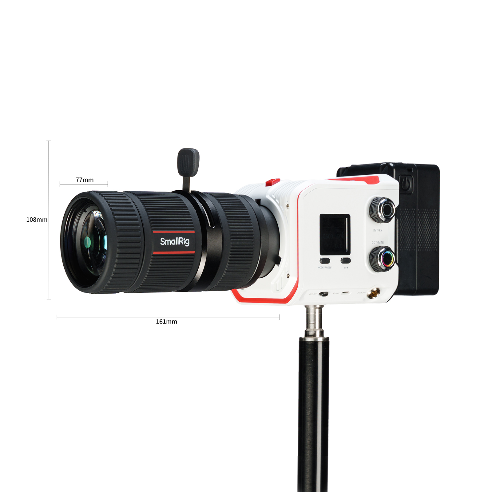 SP-mini Spotlight Optical Accessory with 10 Gobos - immagine 3