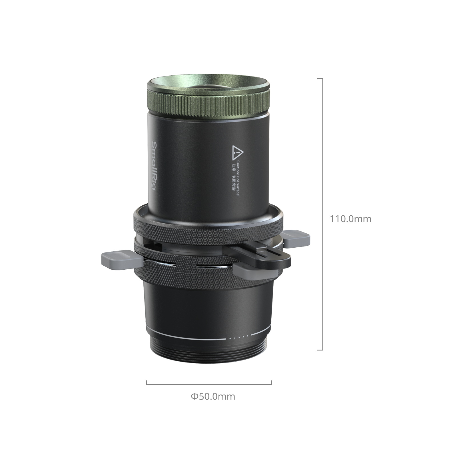 SP Air Spotlight for RF 20C and 10C, 4x Brightness, 36 Degree Beam, 10 Gobos, Focus, Magnetic - immagine 12