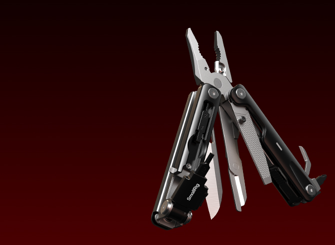16-in-1 compact tool set