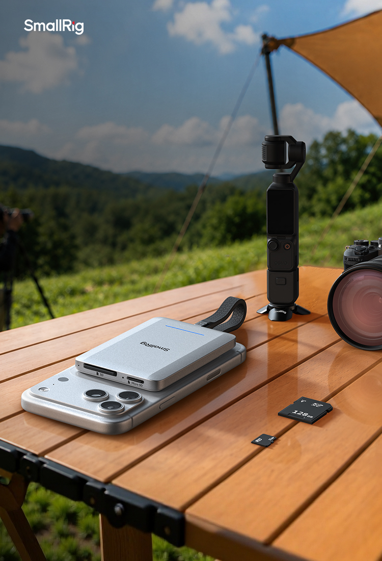 5-in-1 Mobile Data Hub
