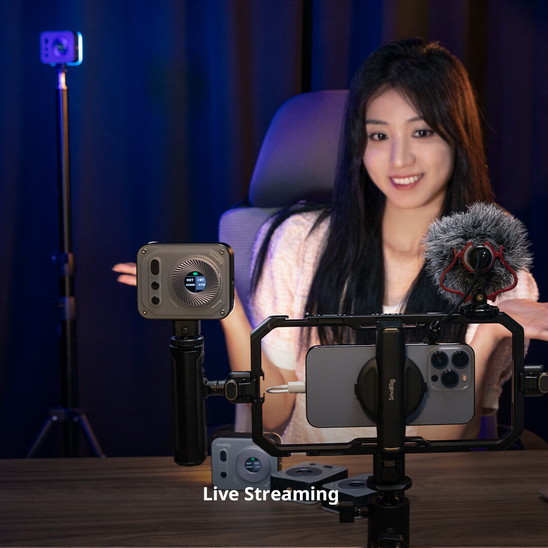 Vibe P96 / P108 Pro mini LED Video Light - immagine 7