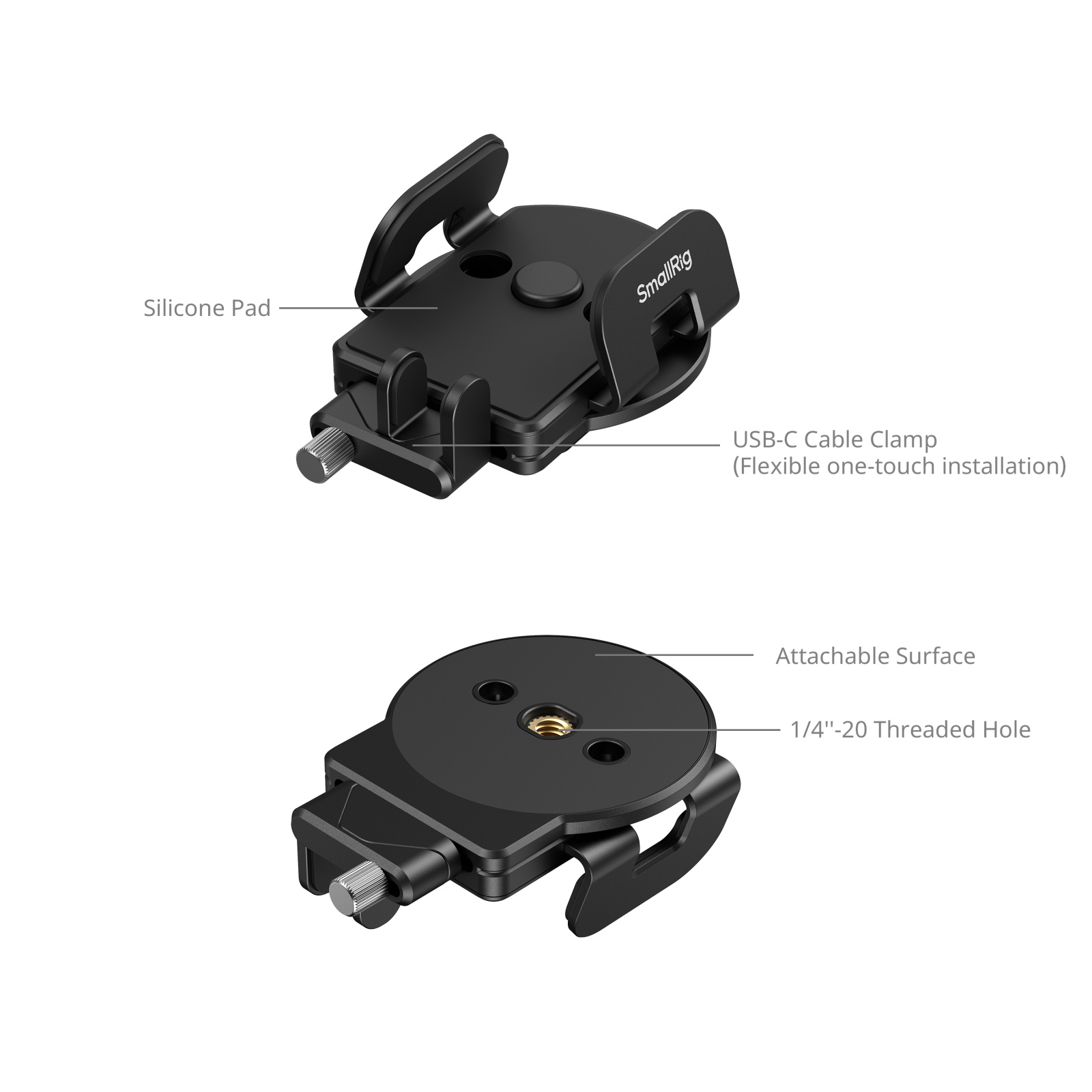 Universal Mounting Clamp for External SSD - immagine 7