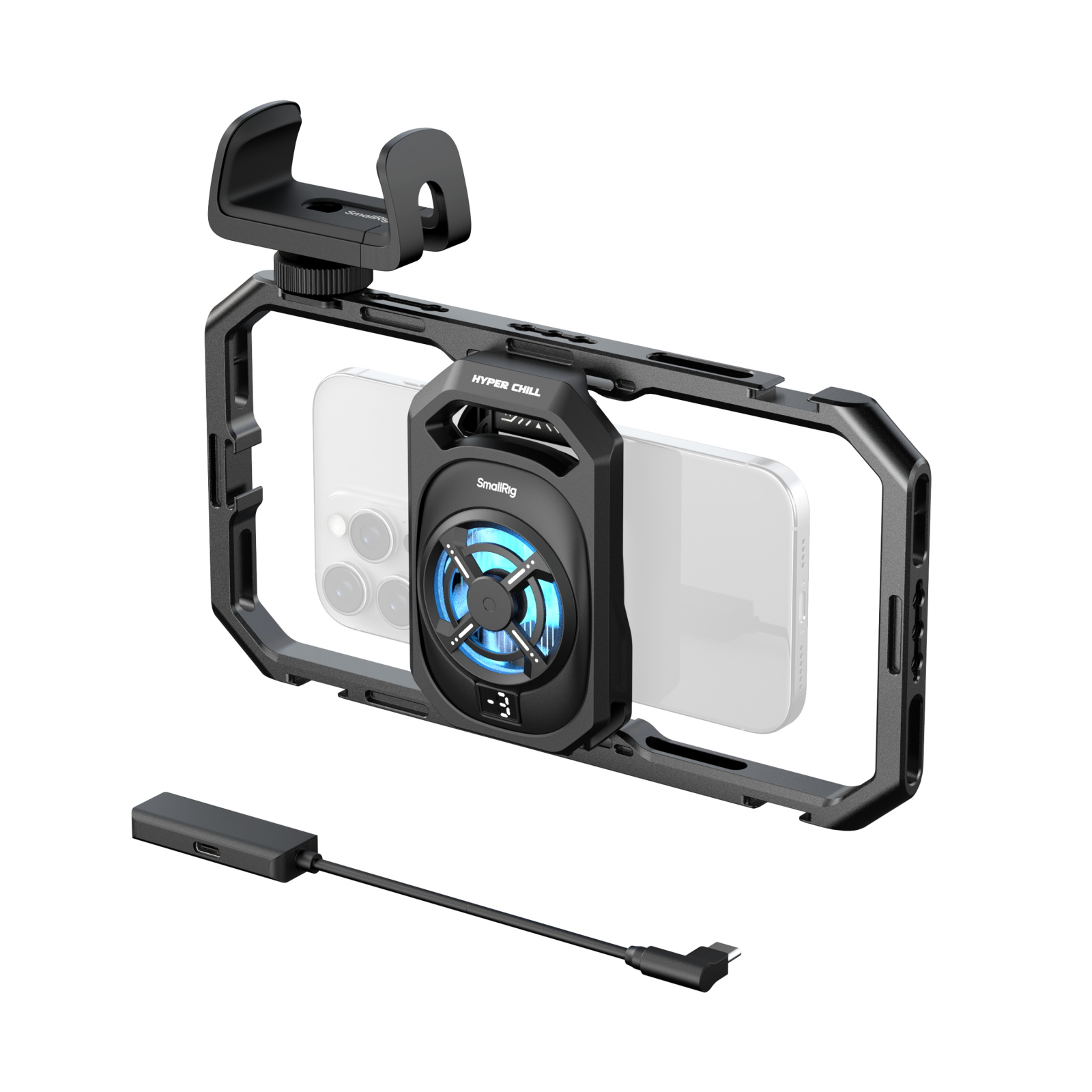 Universal Hyper Chill Cooling Phone Cage - immagine 3