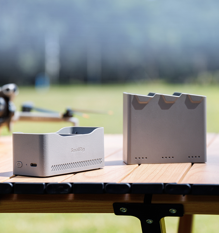 Grab-and-Fly Charger