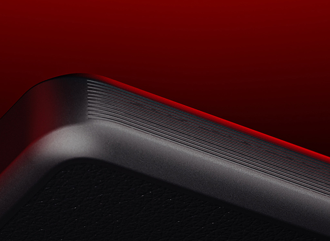 Textured Sides