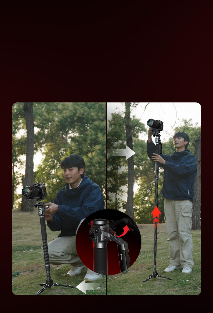 One-Touch Height Adjustment