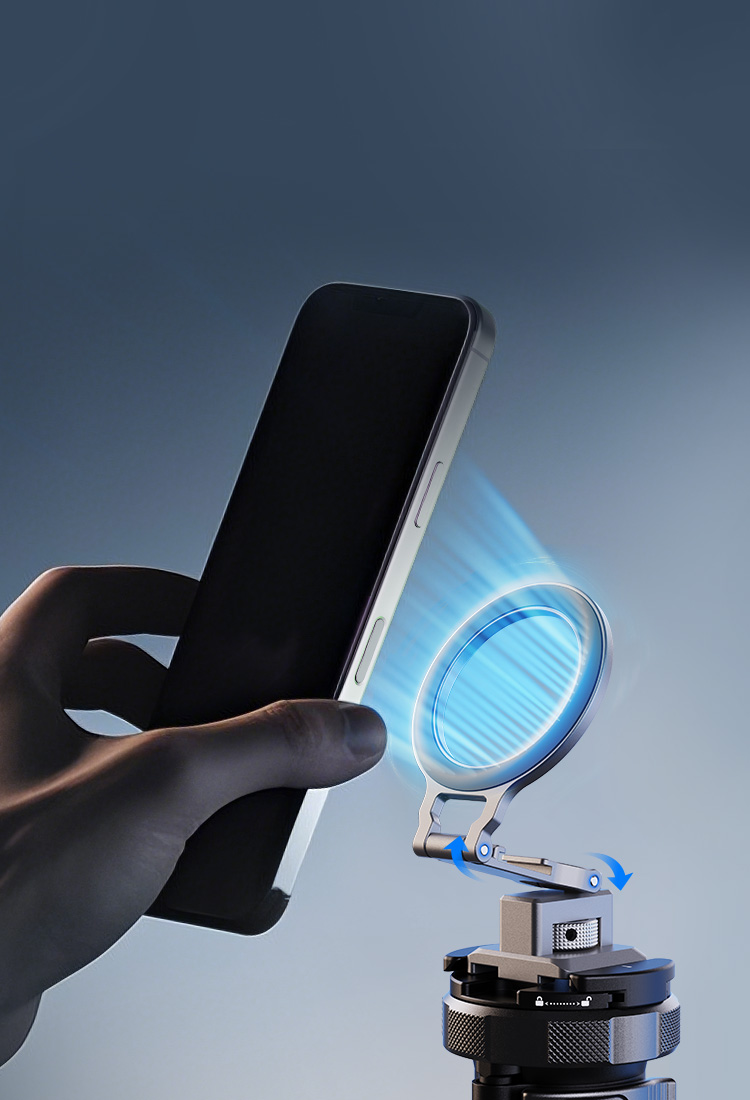 MagSafe-Compatible Magnetic Quick Release System