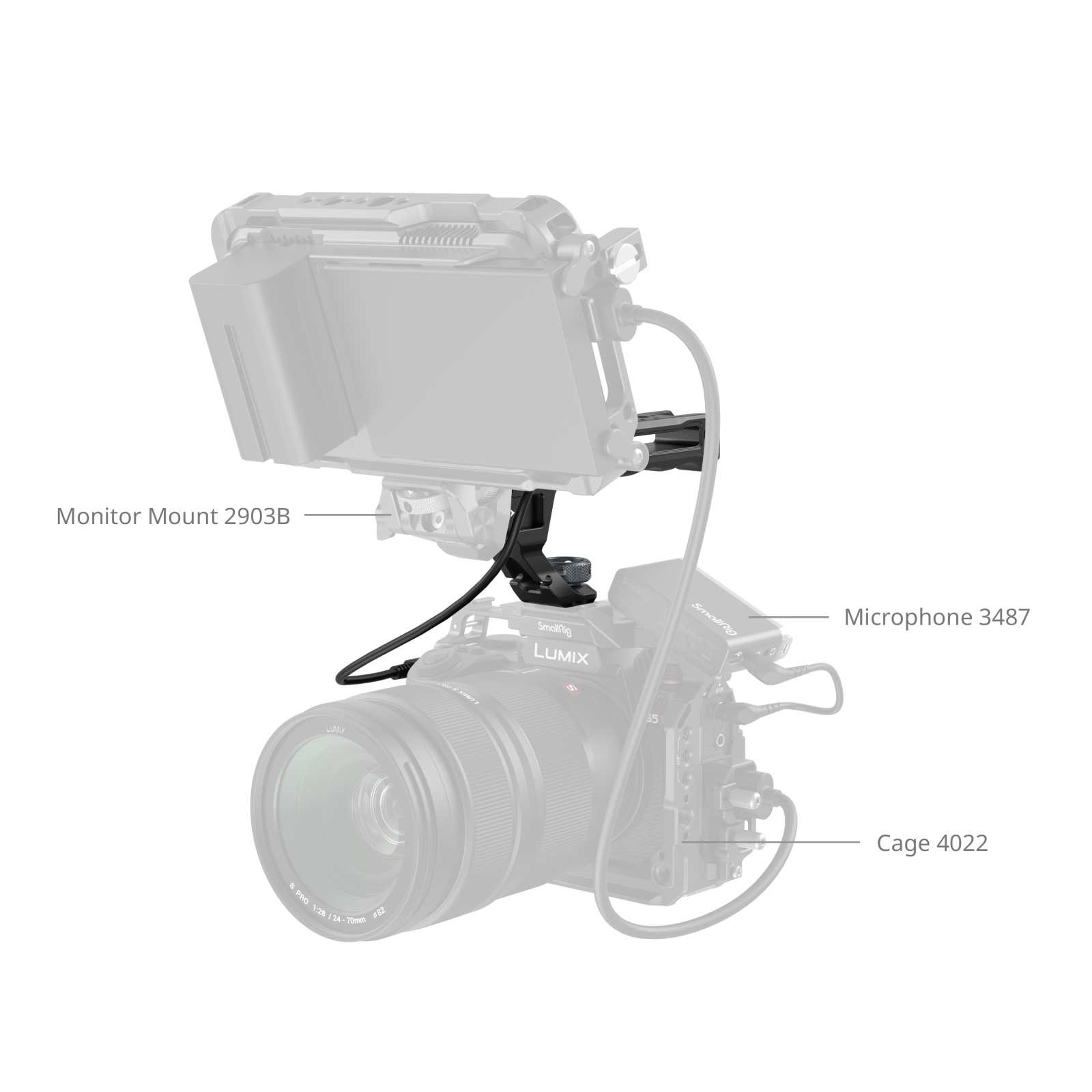 Top Handle with Rec Trigger (ARRI Locating Screw) - immagine 2