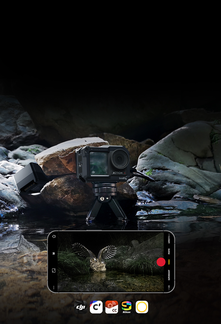 Escape the Telephoto Trap