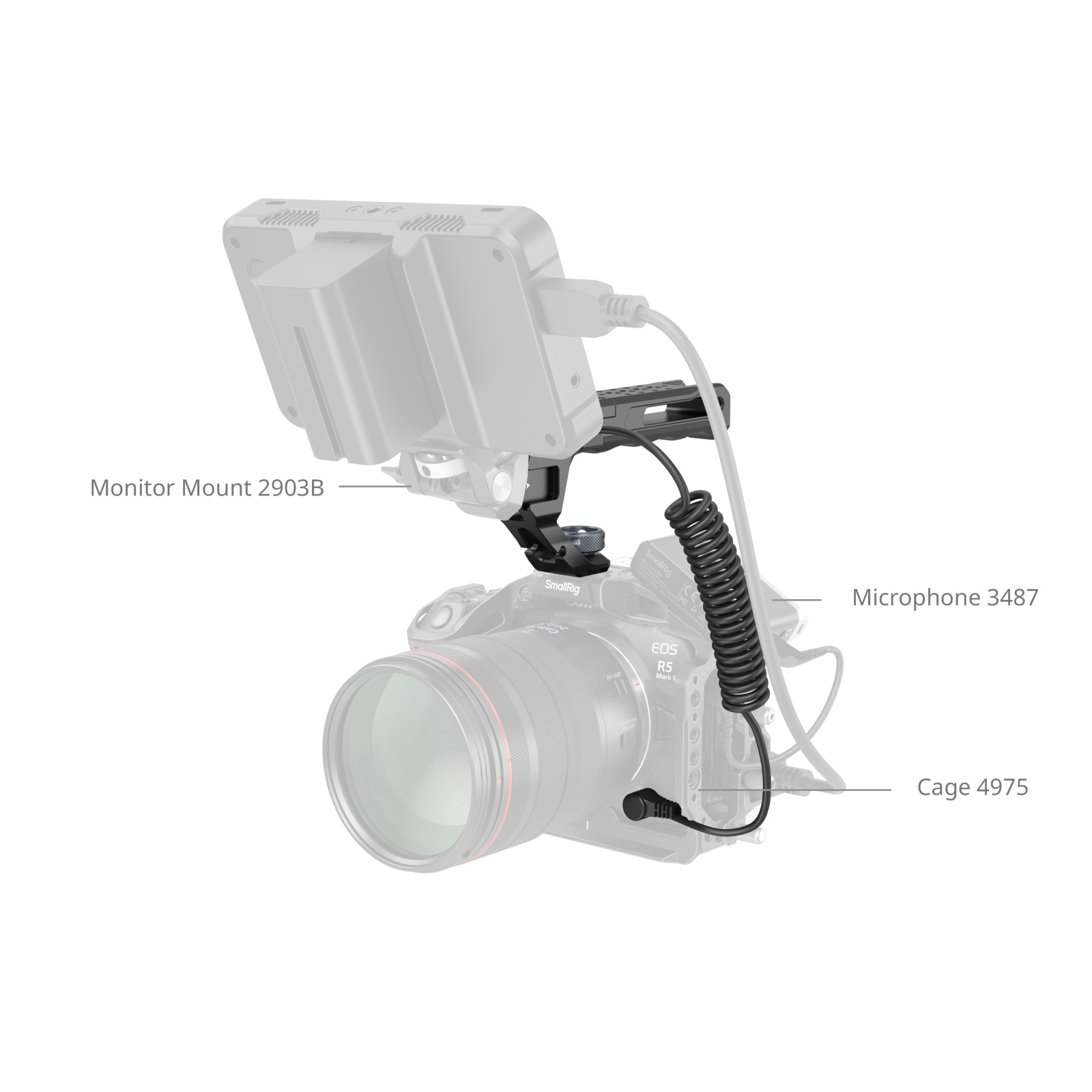 Top Handle with Rec Trigger (ARRI Locating Screw) - immagine 3