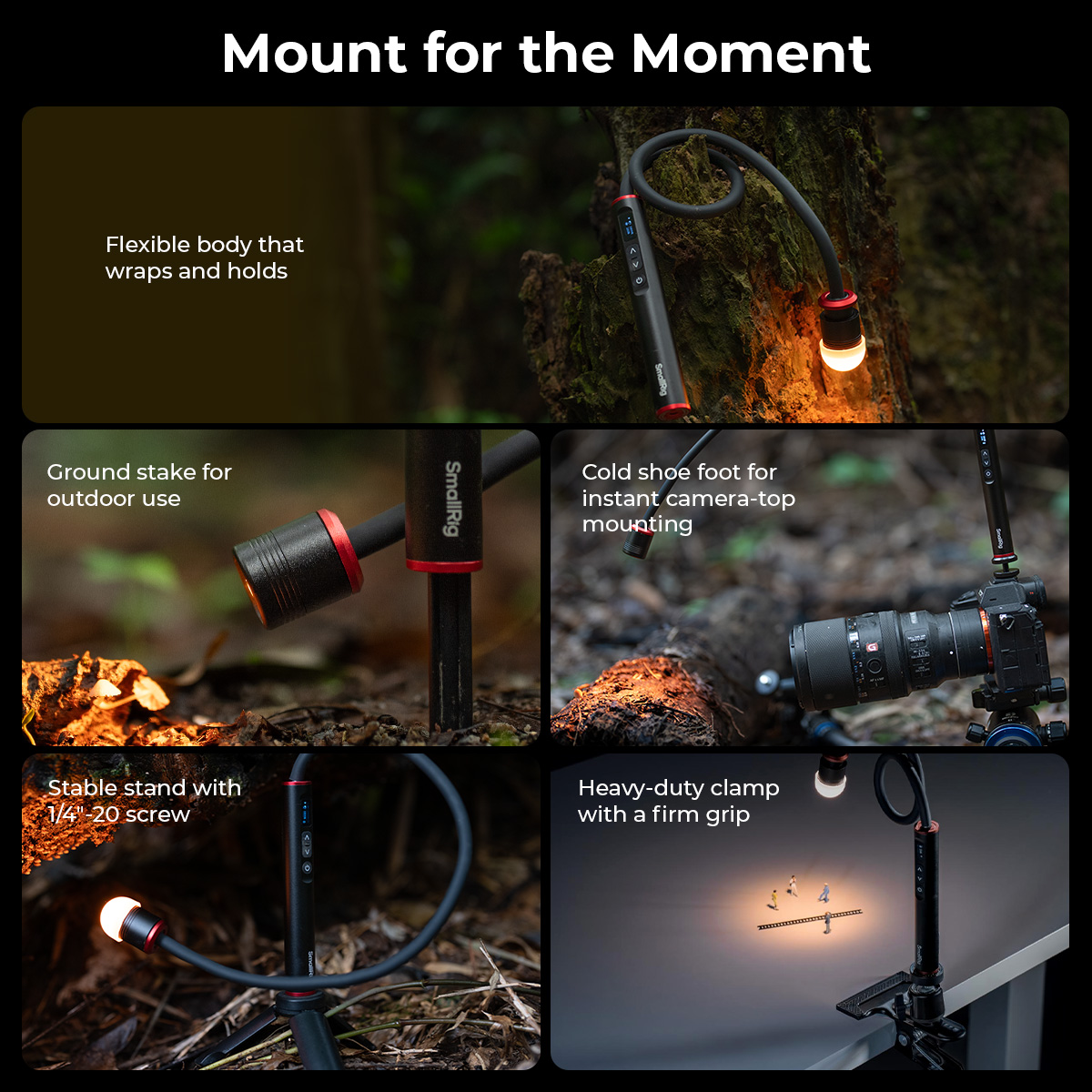 RM 01B Mini Macro Photography LED Light - immagine 7
