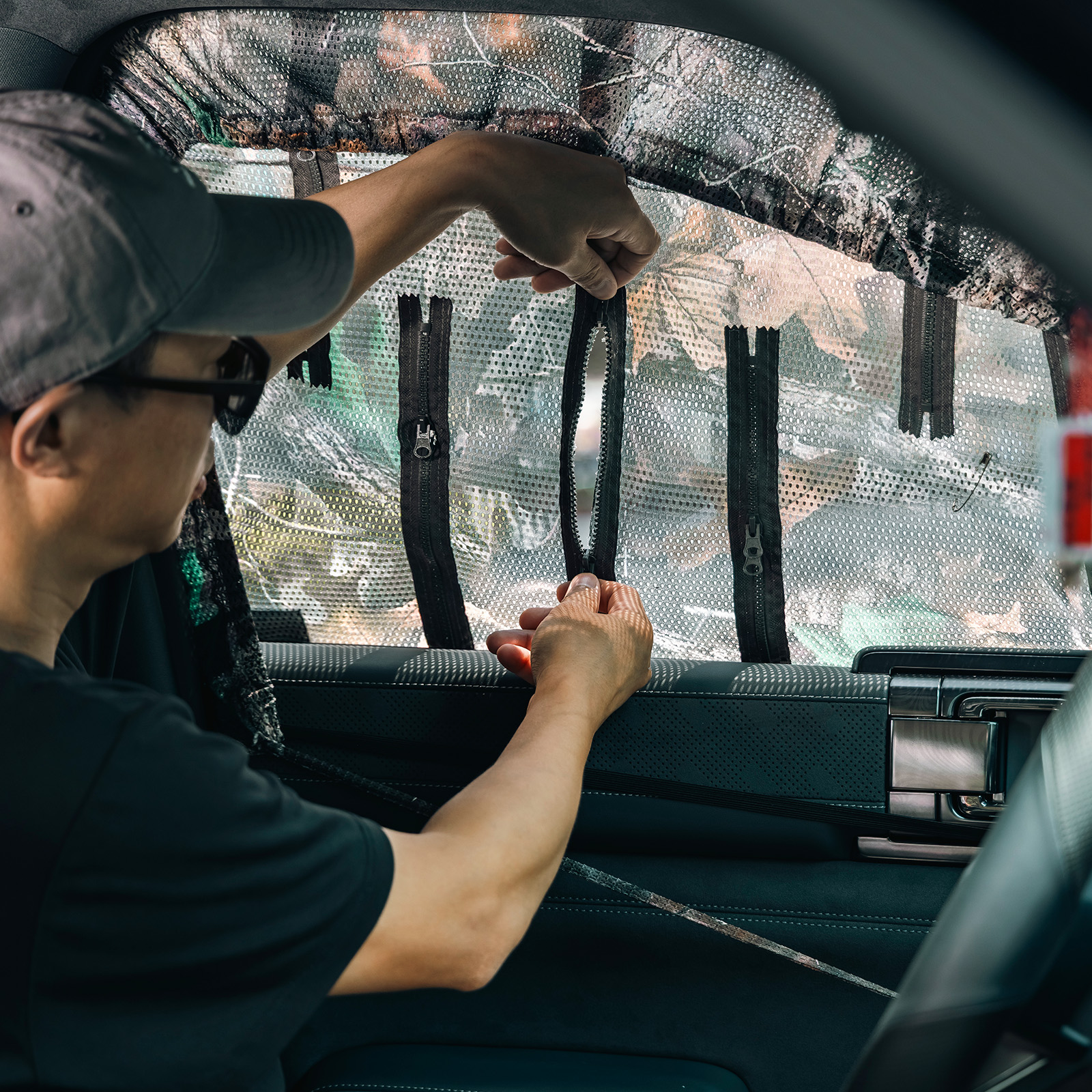 Vehicle Shooting Curtain Set (Front & Rear) - immagine 6