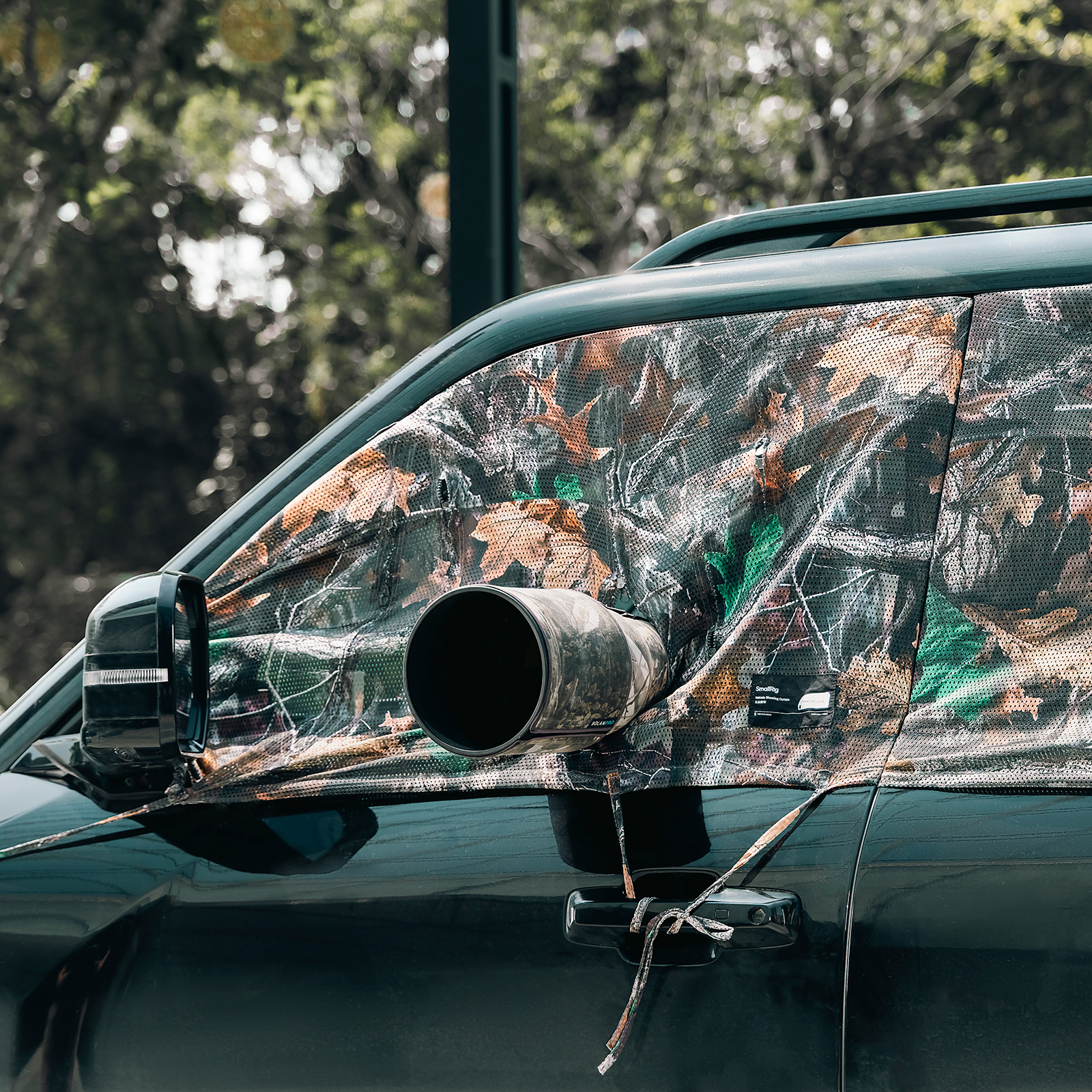 Vehicle Shooting Curtain Set (Front & Rear) - immagine 10