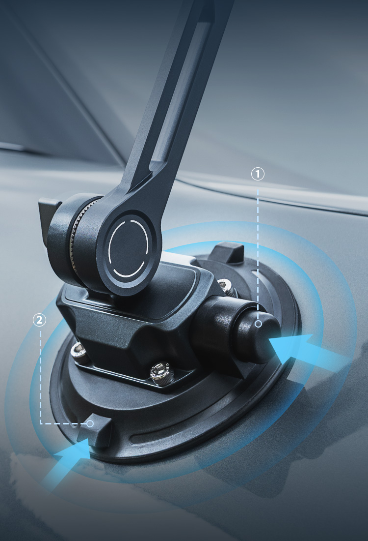 Ultra-Strong Suction Mount