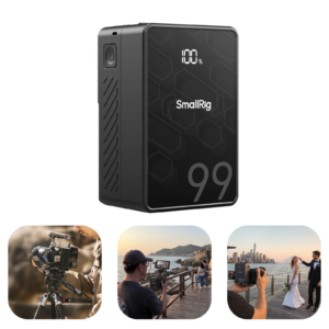 VB99 SE mini V Mount Battery 99Wh – Compact PD Fast Charger for Cameras & Video Gear