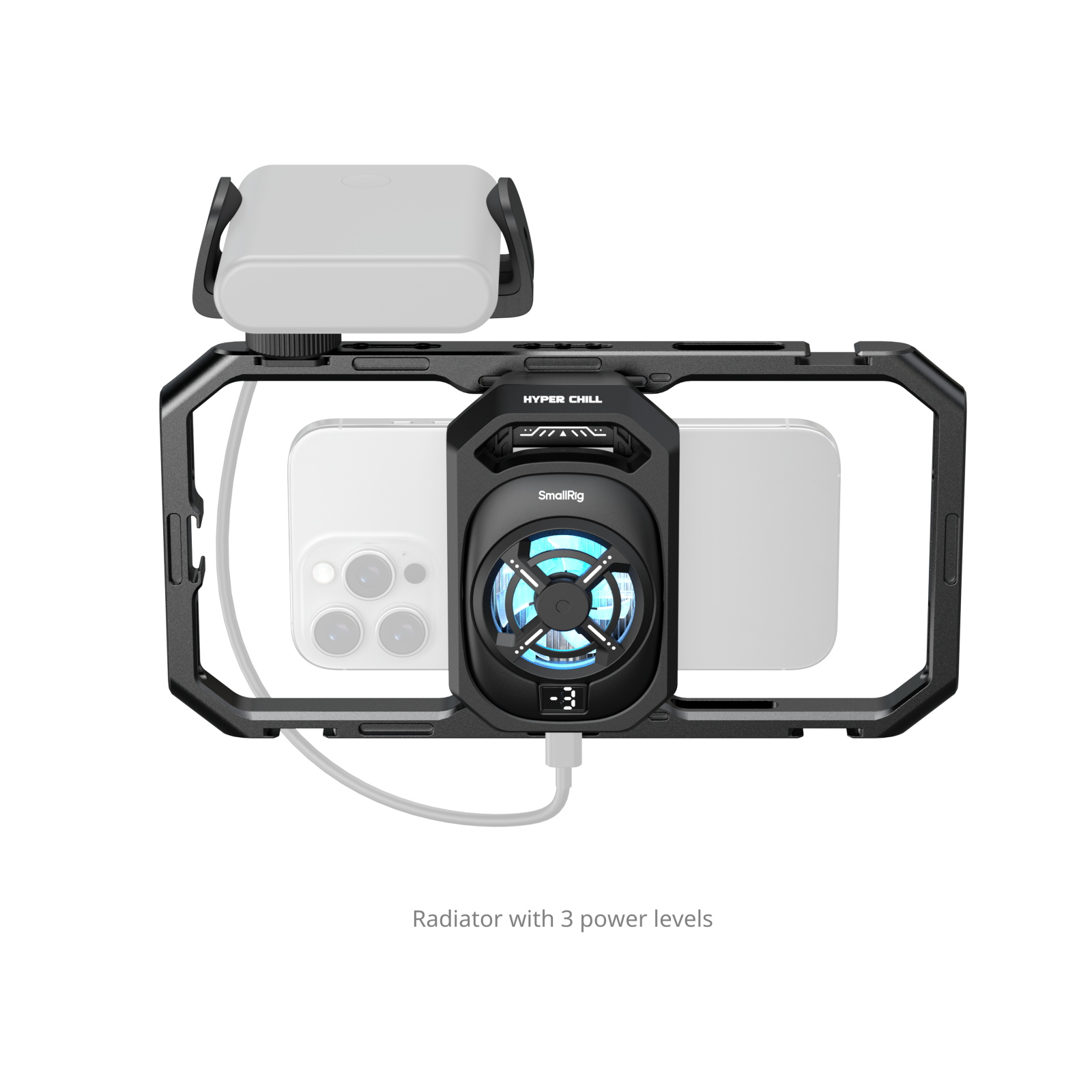 Universal Hyper Chill Cooling Phone Cage - immagine 7