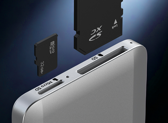 SD/TF Card Reader