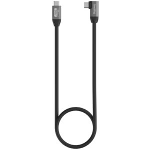 SB-C Data Cable (Straight to Angled, 100cm / 39.4in) (40Gbps + 240W + 8K)