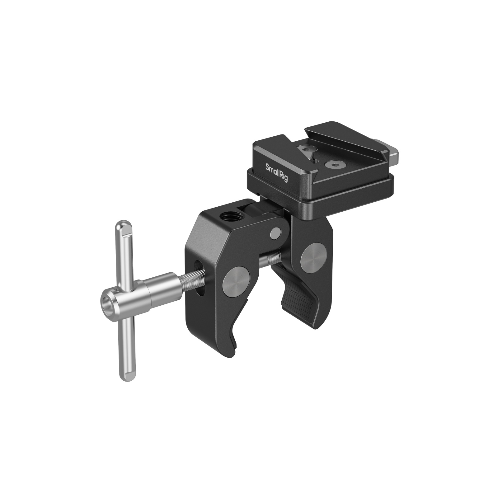 V-Mount Crab-Shaped Clamp