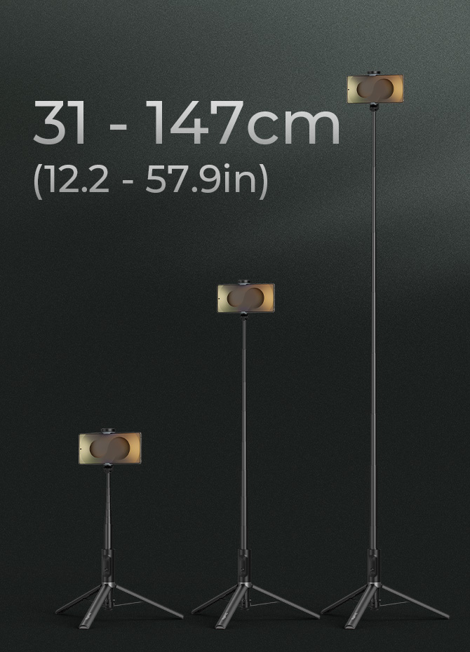 Working Height Range