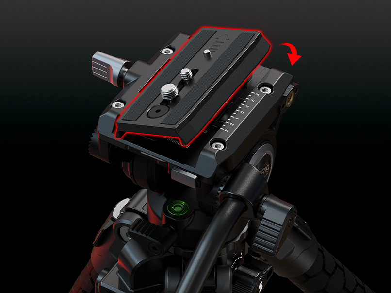 Manfrotto Quick Release Plate