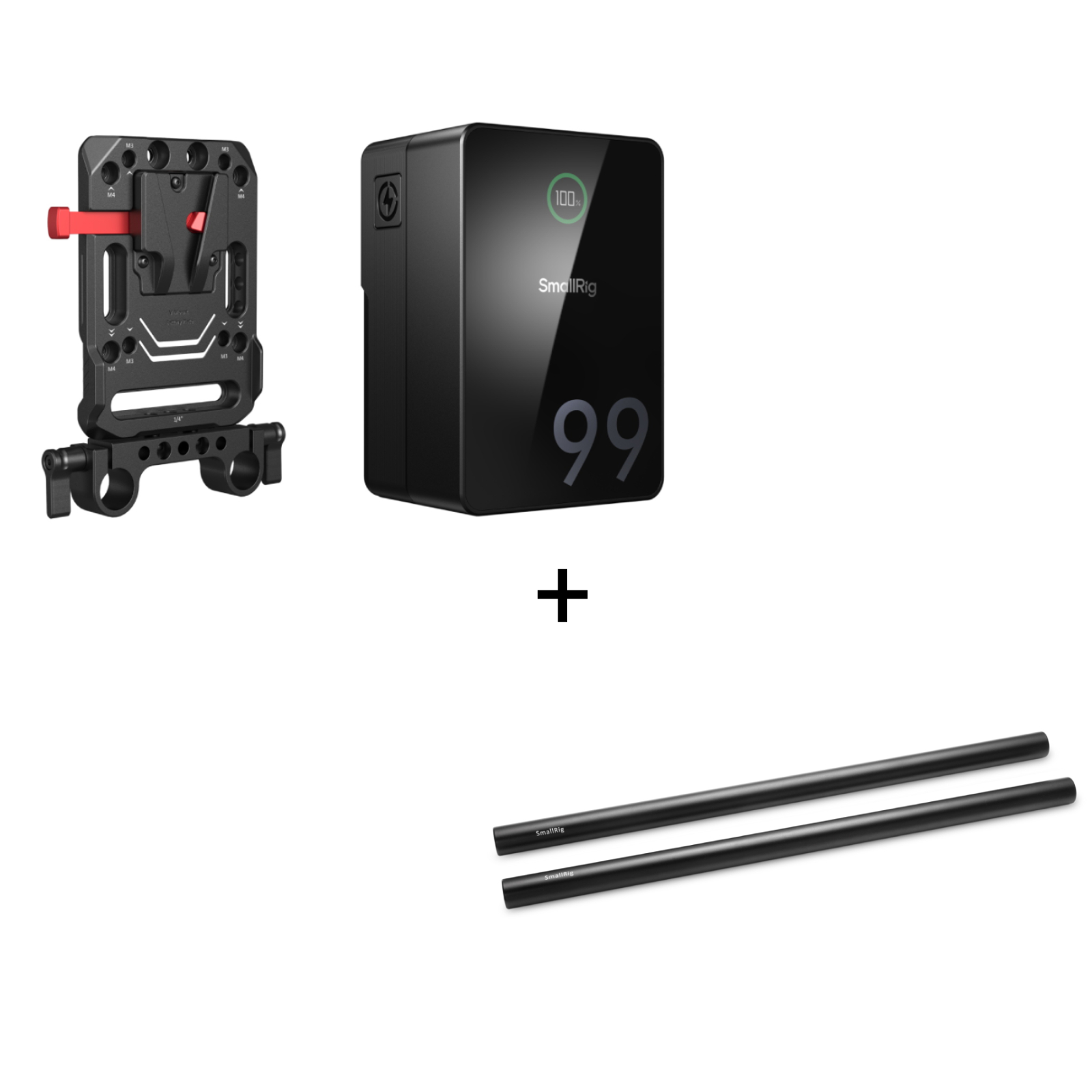 VB99 Pro mini V Mount Battery (Kit) - immagine 9