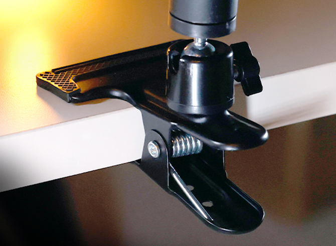 Heavy-Duty Clamp
