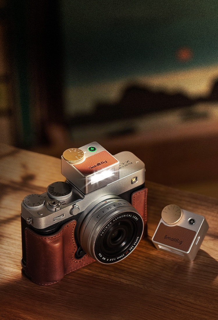 Retro mini Speedlite Flash