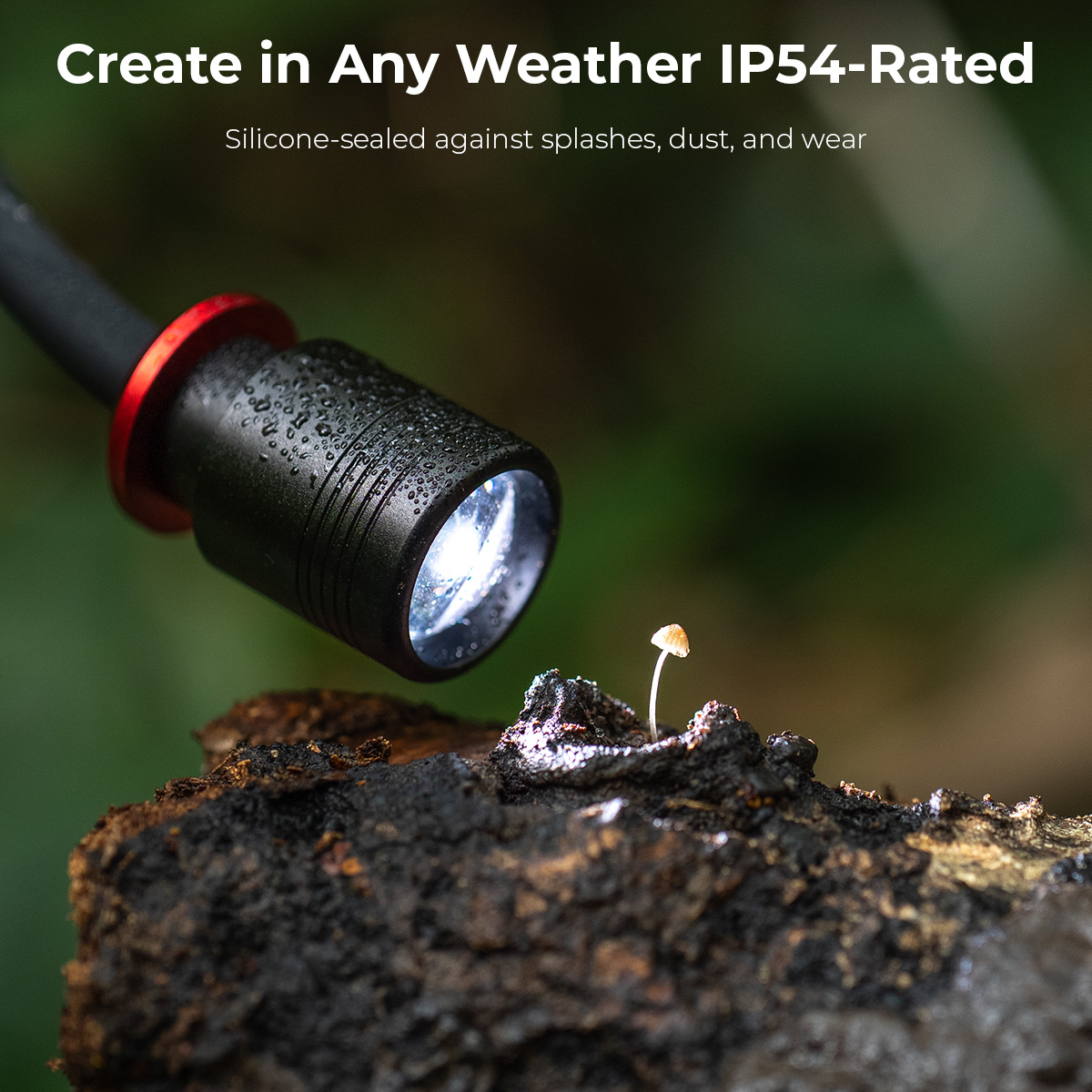 RM 01B Mini Macro Photography LED Light - immagine 11