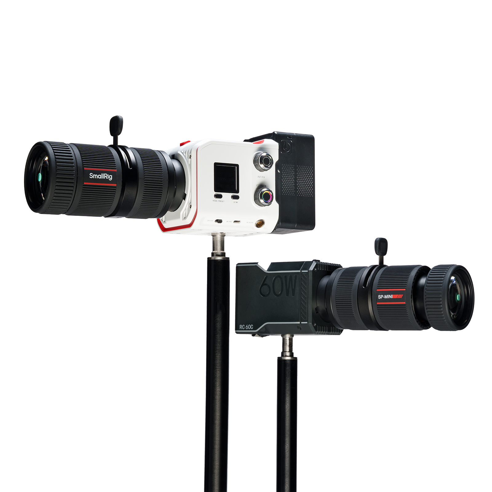 SP-mini Spotlight Optical Accessory with 10 Gobos - immagine 2